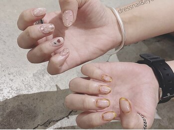 クリアニュアンスネイル