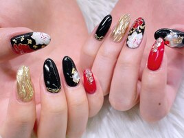 成人式ネイル