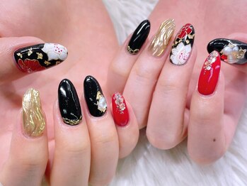 エスポワール(espoir)/成人式ネイル