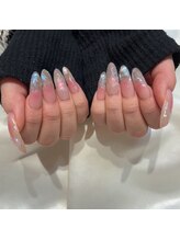 ネイルアンドアイラッシュヴィーナ ゆめタウン廿日市店 (Nail&EyeLash Vina)/ワンホンネイル