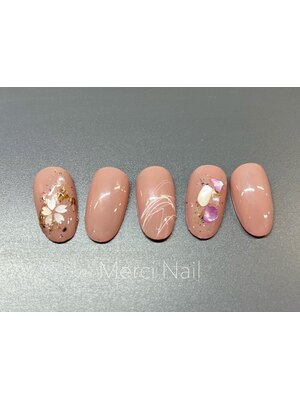 Merci　Nail　Salon【メルシー】