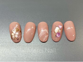 メルシー(Merci)/桜ネイル定額コース