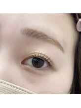 マニエ(Manie)/眉wax＋まつ毛パーマ