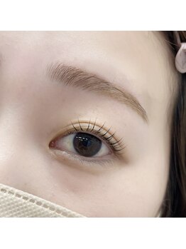 マニエ(Manie)/眉wax+まつ毛パーマ