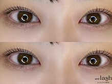 アンドラッシュ 駒込駅前店(and lash)/《ラッシュリフト》