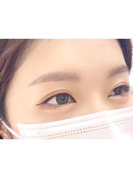 アイブロウメニューがあるサロン