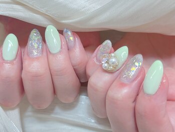 オフィスシンプルネイル