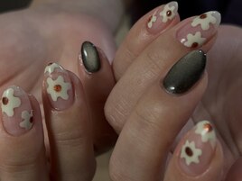 いたずらフラワー