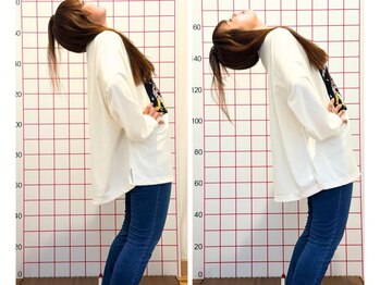 よしかわ整体院/後屈の可動域制限