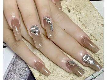 79リナネイル 心斎橋店(79LINA NAIL)/長さ出し/持ち込みOK/アート10本
