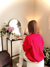 ヒダマリ 新屋敷店(Hidamari)/お化粧直しもごゆっくりどうぞ