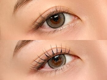 アンナ 仙台広瀬通店(Anna)/【並行二重】まつげパーマ