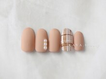 カヤビューティー 六本木(KAYA.beauty)/華やかシンプル90分定額コース
