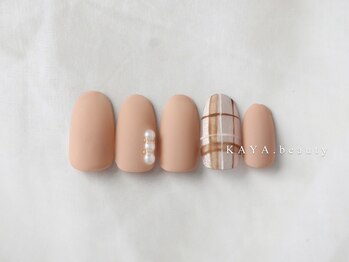カヤビューティー 六本木(KAYA.beauty)/華やかシンプル90分定額コース