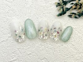 ニュアンスネイル銀座フィルイン