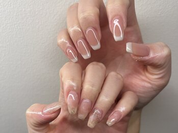 ジュイール ネイル 千葉店(Jouir nail)/美フォルムフレンチ