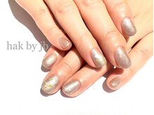 ハク ネイル バイジェービー 稲毛(hak nail byjb)/ワンカラー