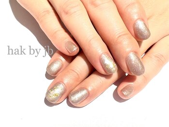 ハク ネイル バイジェービー 稲毛(hak nail byjb)/ワンカラー