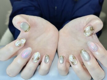 グランスネイル(glance nail)/持ち込みやり放題