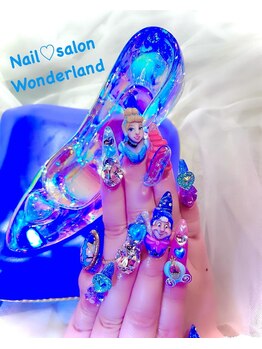 痛ネイルアート