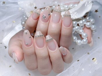 ミオアートネイル(MIO ART NAIL)の写真/パーツ500種類/カラー800種類以上ご用意◎日本では取扱が少ない希少なパーツが盛沢山!持ち込みデザイン◎