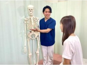 整骨院 健晴/悩み・体質に合わせた整体