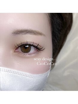 アイディー(i-dee)/束感マツエク