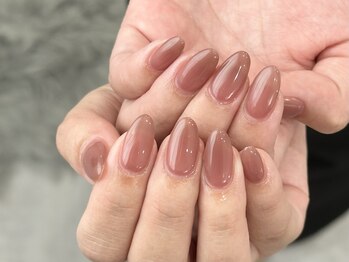 リルネイル(lerunail)/ちゅるんワンカラー