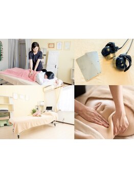 お子様同伴OKのサロン