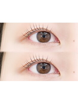 ナチュラル上品な目元にしたい