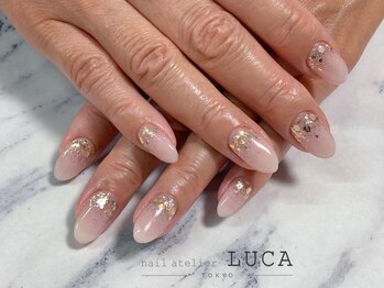 ネイルアトリエルカ(nail atelier LUCA)/W-266 大人上品グラデーション