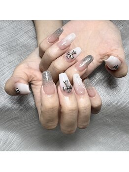 ダンデライオンネイル 北千住(dandelion nail)/スカルプチープ長さだし　
