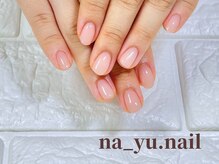ナユネイル(na_yu.nail)/自爪風クリアネイル 284