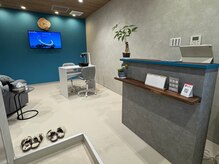 リノア(Linoa.)の雰囲気(フットネイル/マグネット/ワンカラー/フレンチ/オフィスネイル)