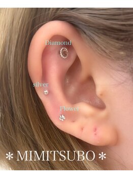 ロカヒ(Lokahi)/耳ツボジュエリー