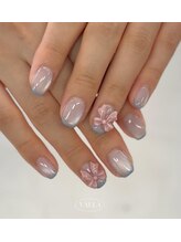 サンカリネイル バイ ヴァラ イオンモール新居浜店(sankari nail by VALLA)/韓国発VALLANAILフレンチネイル