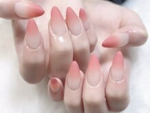 スペラ 大宮店(Spera)/魅力的なマットグラデネイル