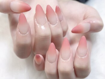 スペラ 大宮店(Spera)/魅力的なマットグラデネイル