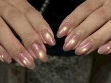 フィロンネイル 武蔵小杉店(filonnail)/マグネット+オーロラミラー