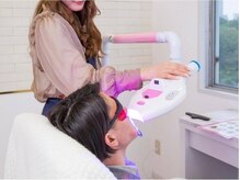 セルフホワイトニングサロン エクシアホワイトニング 長崎店の雰囲気（業界でも注目の【ポリリン酸】という強力な美白成分を贅沢に配合）