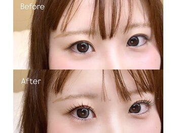 メゾンドシャルム(maison de charme)/上下まつげパーマ