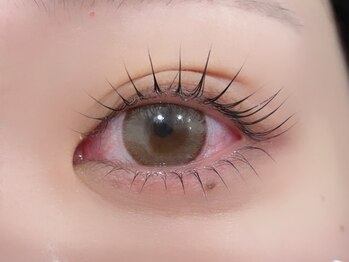 モクバイエイチ 立川南口店(MOC by h)/上下まつ毛パーマ