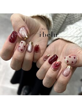 イベル 船橋店(ibelu)/ハートネイル