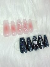 ファラウェイネイル(Faraway nail)/チークネイル☆