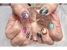 アールケーネイル 中野坂上(RK nail)/オーダー90分¥8800