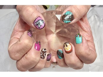 アールケーネイル 中野坂上(RK nail)/オーダー90分¥8800