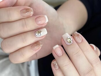 ベストネイル 大宮東口店(Best Nail)/定額コースフレンチ