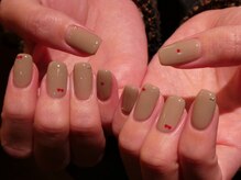 アマンネイル(aman.nail)/ちびハートネイル