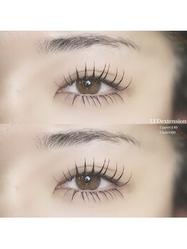 ソルテ バイ アフェリーチェ(sorte by afelice)/上下LEDエクステ/麻布十番