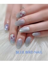 ブルーバードネイル(Blue bird nail)/マグネットネイル